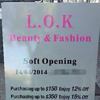 L.O.K Beauty and Fashion