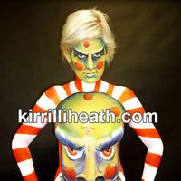 Kirrilli Heath Creative Makeup, Face Painting and Body Art