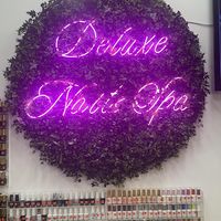 Deluxe nail spa salon