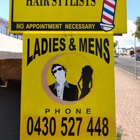 Just wanna cut ladies and mens hair stylist