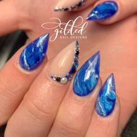 Gilded Nail Designs