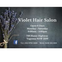 Violet Hair Salon