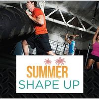 Summer Shape Up - Community Fitness