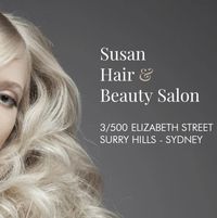 Susan hair & beauty salon