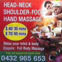 Traditional Thai massage in Warwick