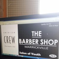 The barber shop marrckville salon of youth