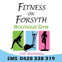 Fitness on Forsyth