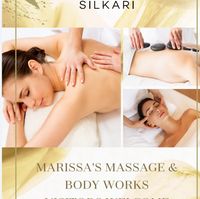 Marissa massage at Silkari Lagoons