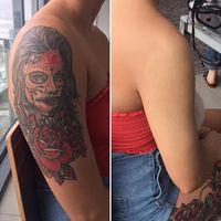 Tattoo Cover Makeup Service