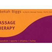 Rebekah Biggs Massage Therapy