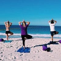 Mobile Yoga Wellness Fitness