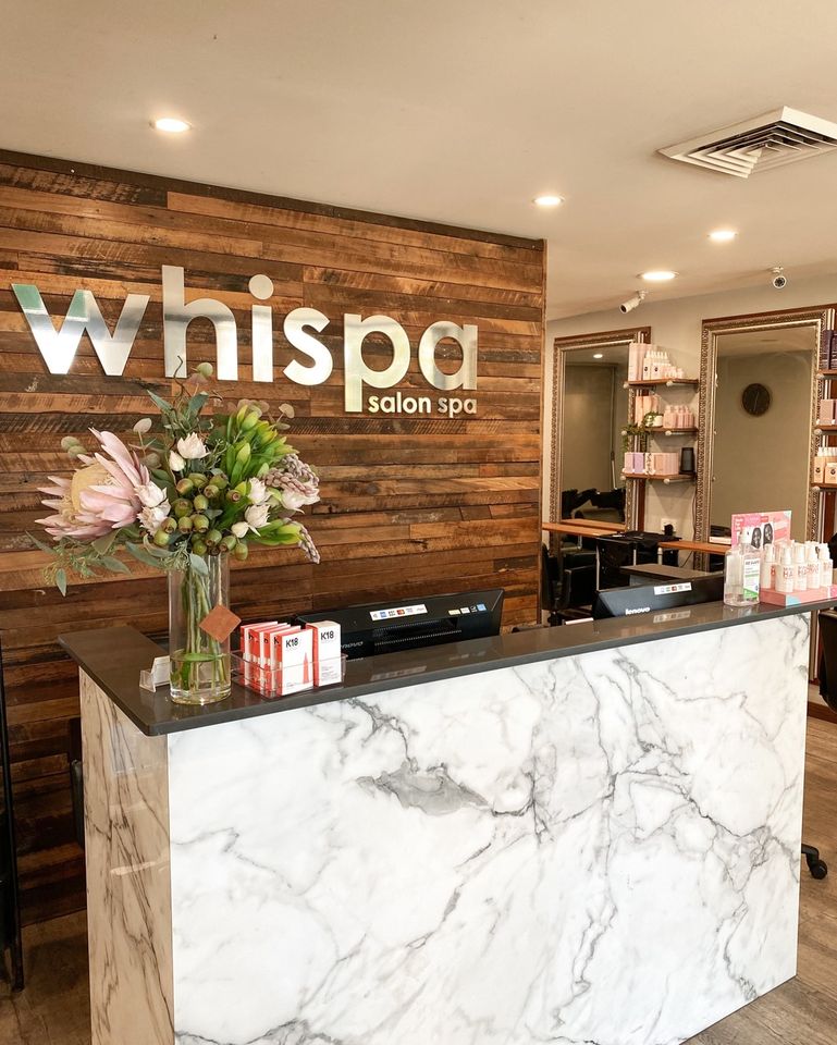 Whispa Salon Spa