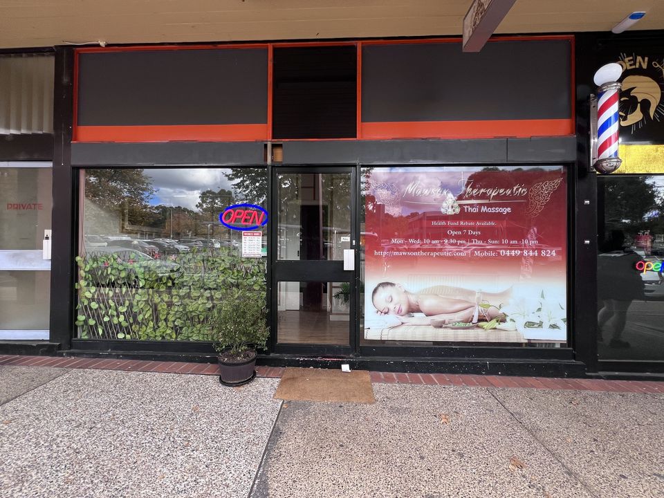 Mawson therapeutic thai massage and day spa