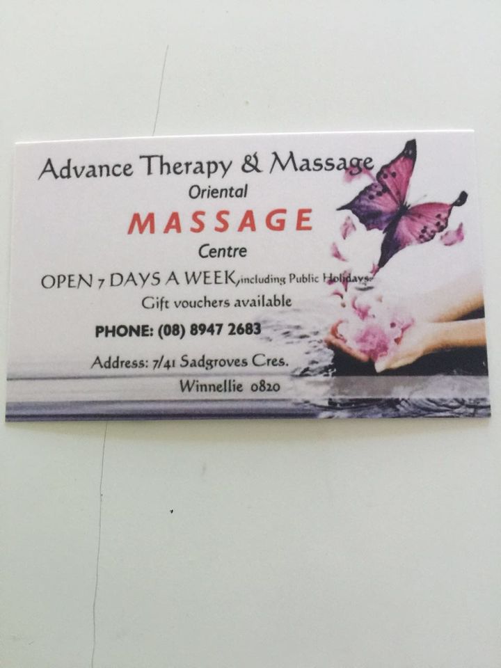 Advance Therapy&massage