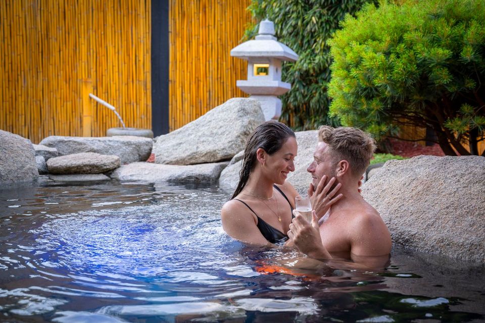 Japanese Mountain Retreat Mineral Springs and Spa