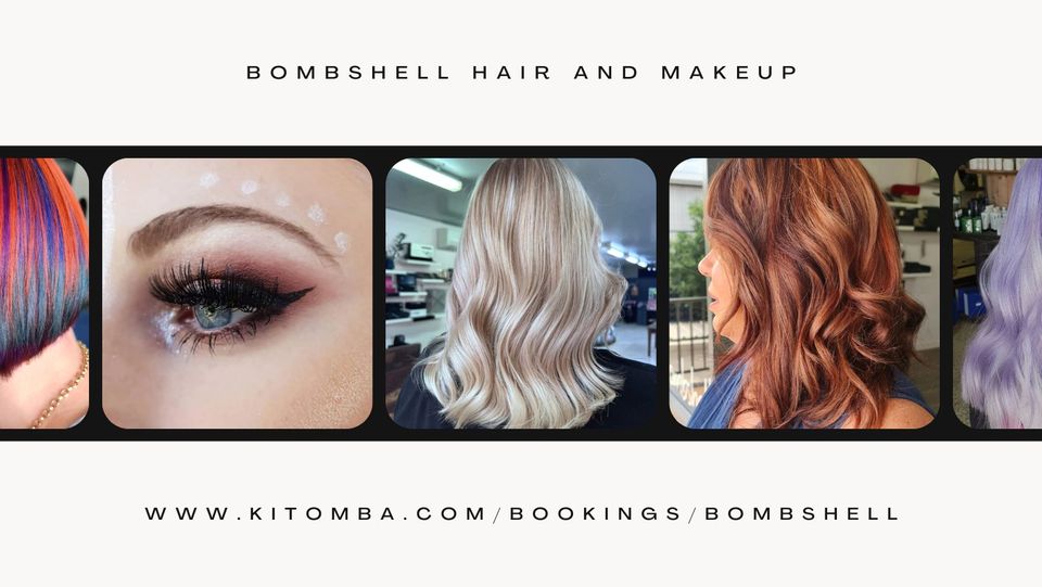 Bombshell Hair and Makeup