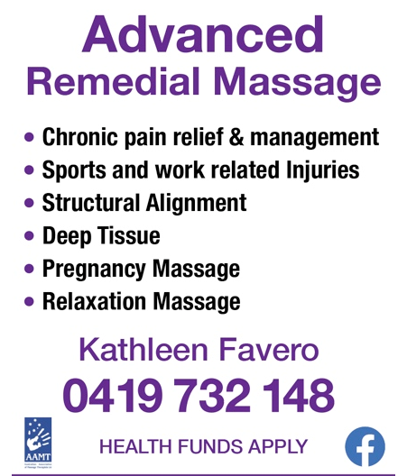 Woodford Advanced Remedial Massage & Musculoskeletal Therapy Clinic