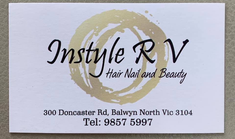 Instyle RV Hair Nail and Beauty - 300 Doncaster Road North Balwyn