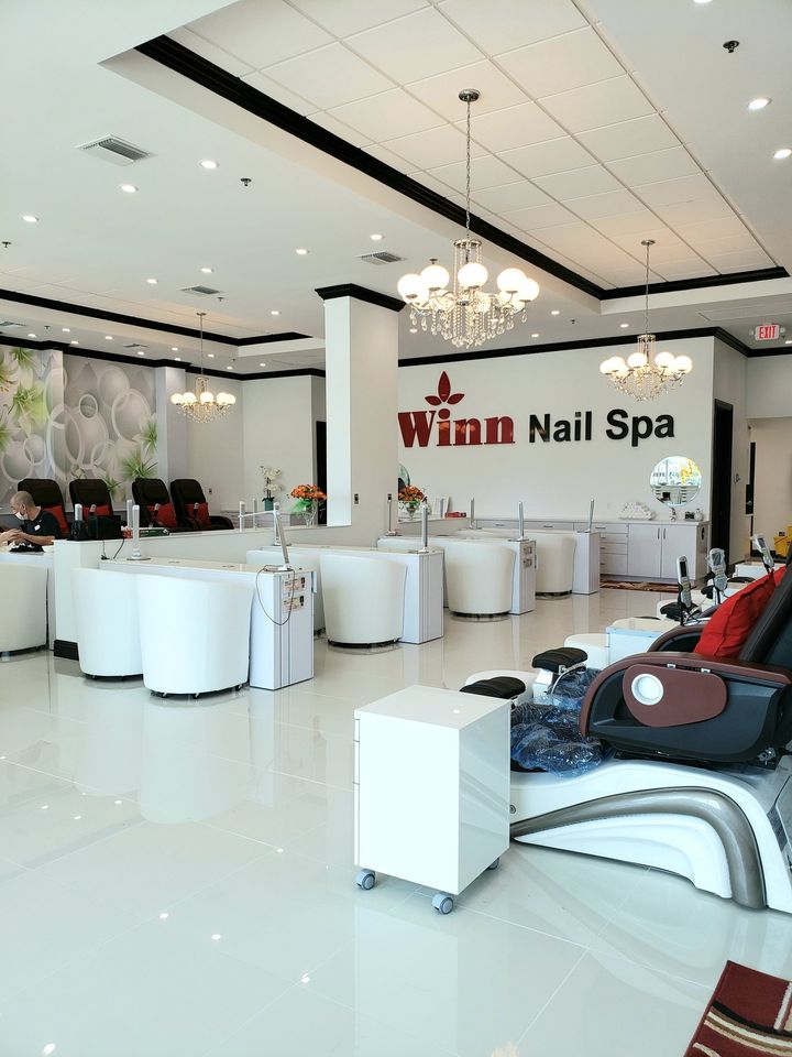 Winn Nail Spa in Melbourne