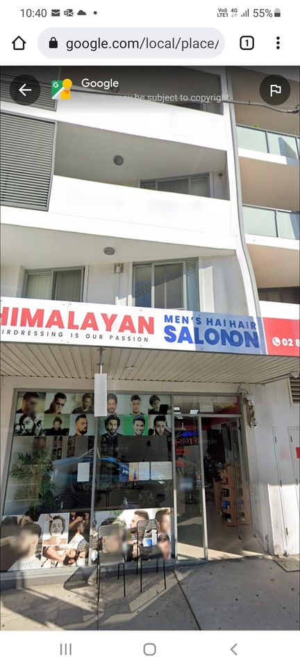 The Himalayan Men's Hair Salon