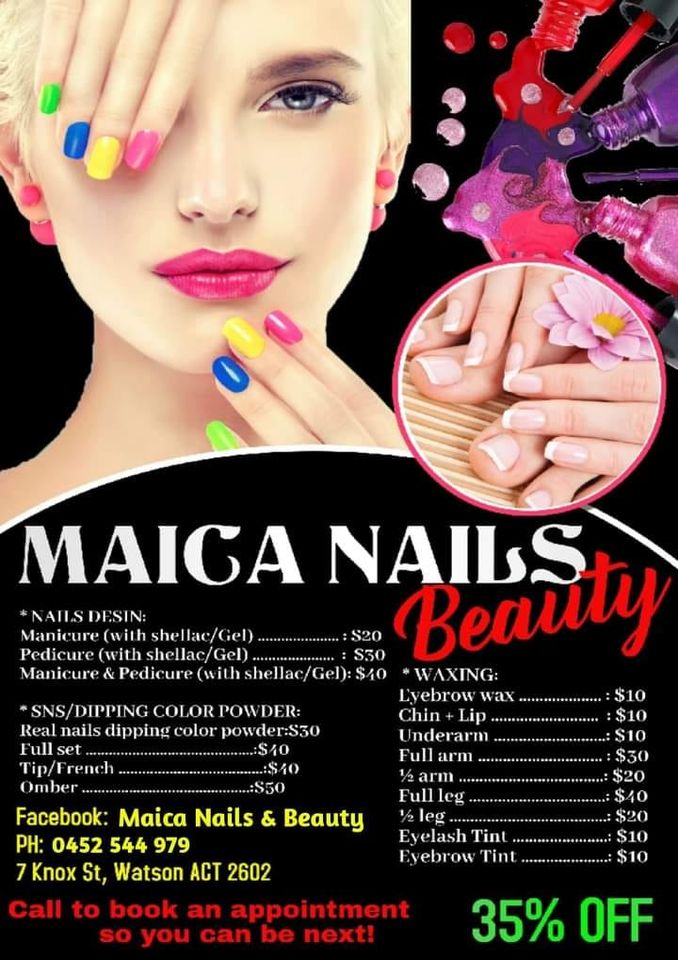 Maica Nail's & Beauty