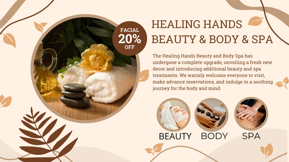 Healing Hands Massage & Beauty  Canberra