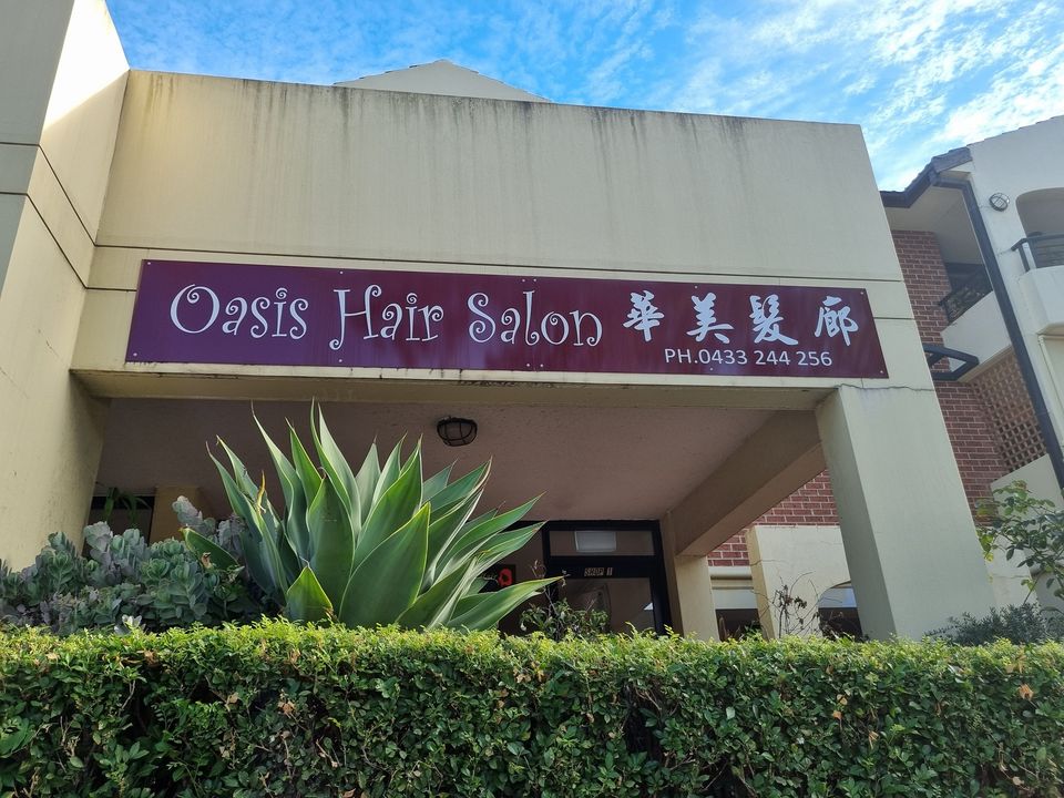 Oasis hair salon