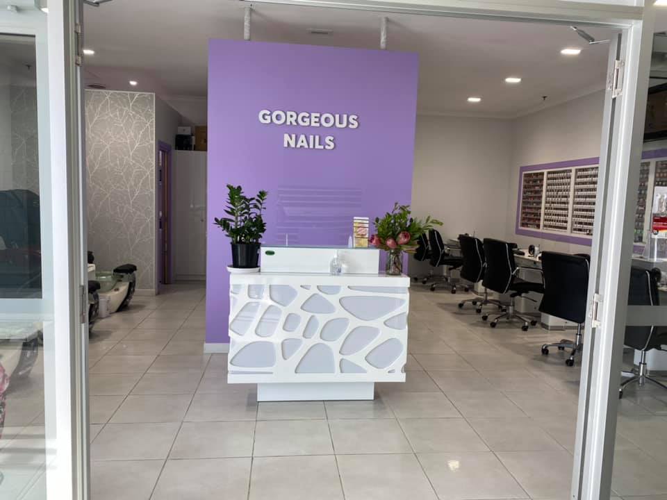 Gorgeous nails and foot spa