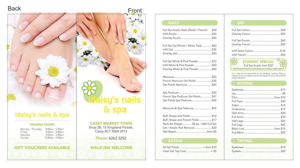 Idaisy's nails & spa