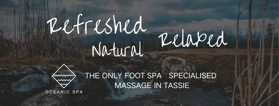 Oceanic SPA Tasmania massage foot spa