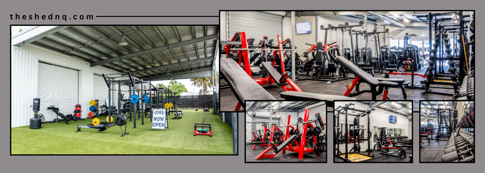 The Shed NQ Health & Fitness