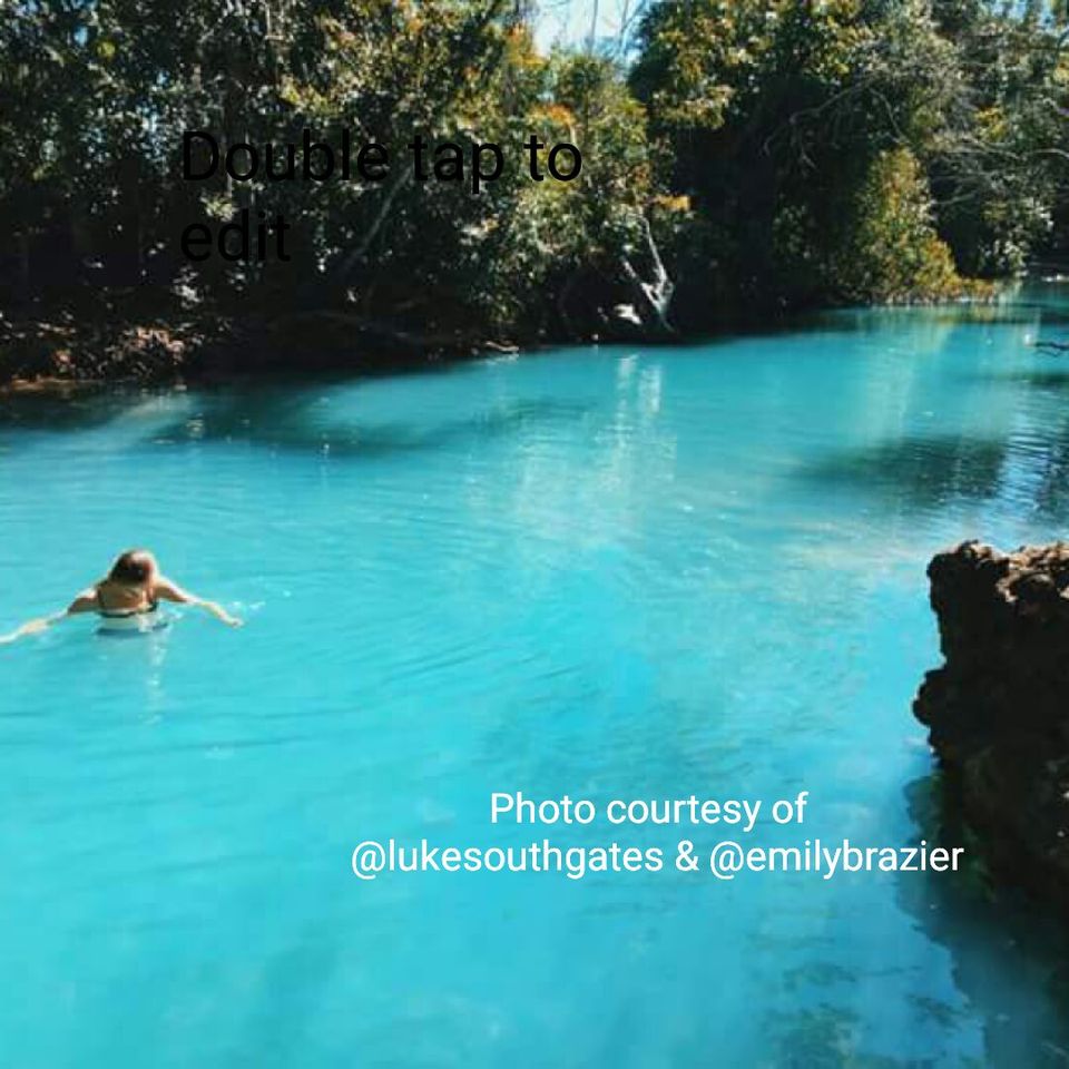 Cardwell's Natural Fed Spa Pool and Swimming Hole