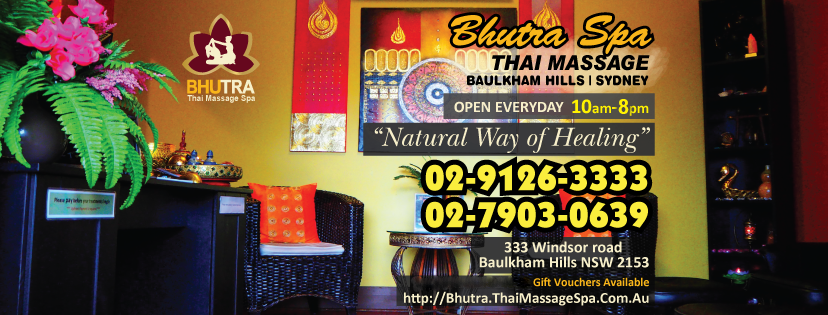 Bhutra Spa Thai Massage Baulkham Hills Sydney