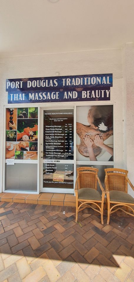 Port Douglas Traditional Thai Massage Relaxation Deep Tissue Best Massage