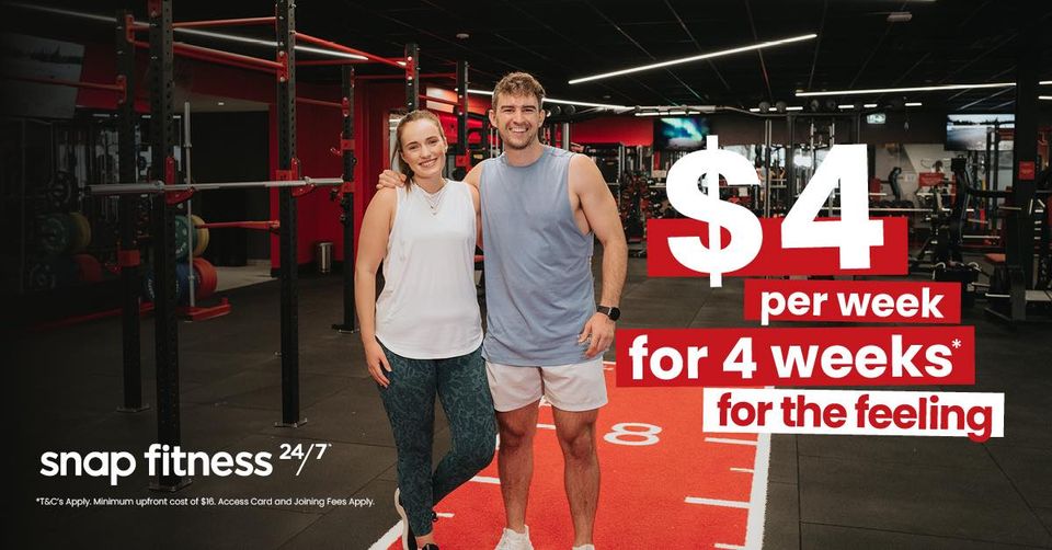 Snap Fitness Yeppoon 24/7