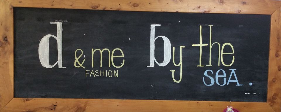 D&me fashion By the sea