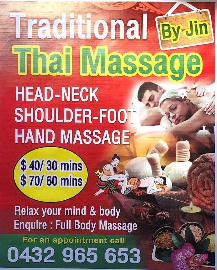 Jin Traditional Thai Massage