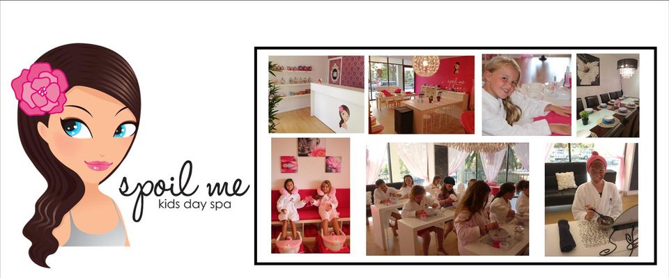 Spoil Me, Kids Day Spa Parties