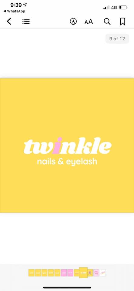 Twinkle Nails & Eyelashes