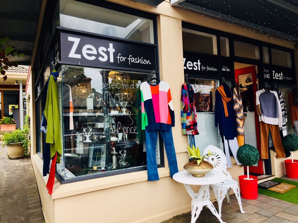 Zest for Fashion