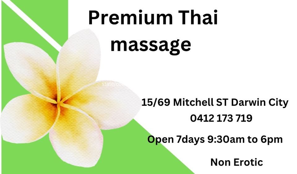 Premium Thai massage