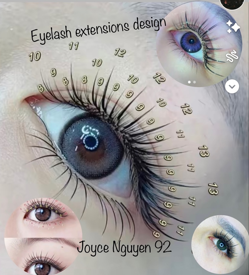 Joyce Nguyen - nail_ eyelash extensions design