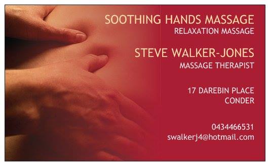 Soothing Hands Relaxation Massage