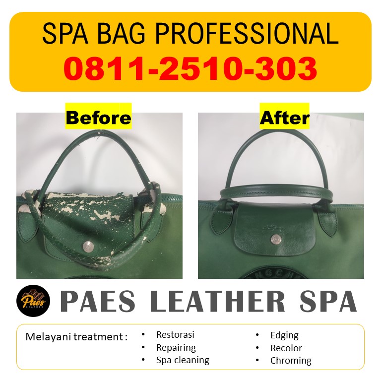 Wa 08112510303 Tempat Spa Tas Kulit Jakarta Utara