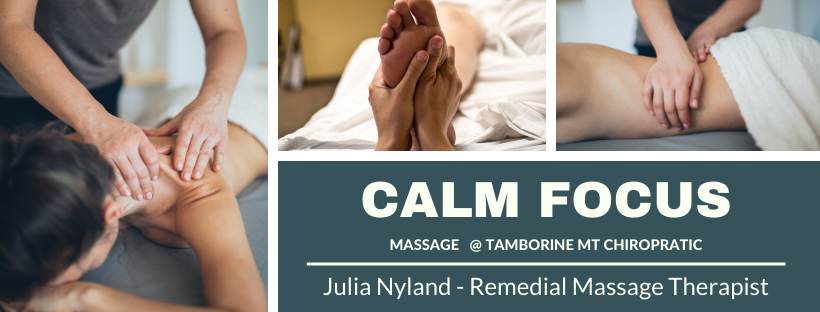 Calm Focus Massage at TM Chiropractic