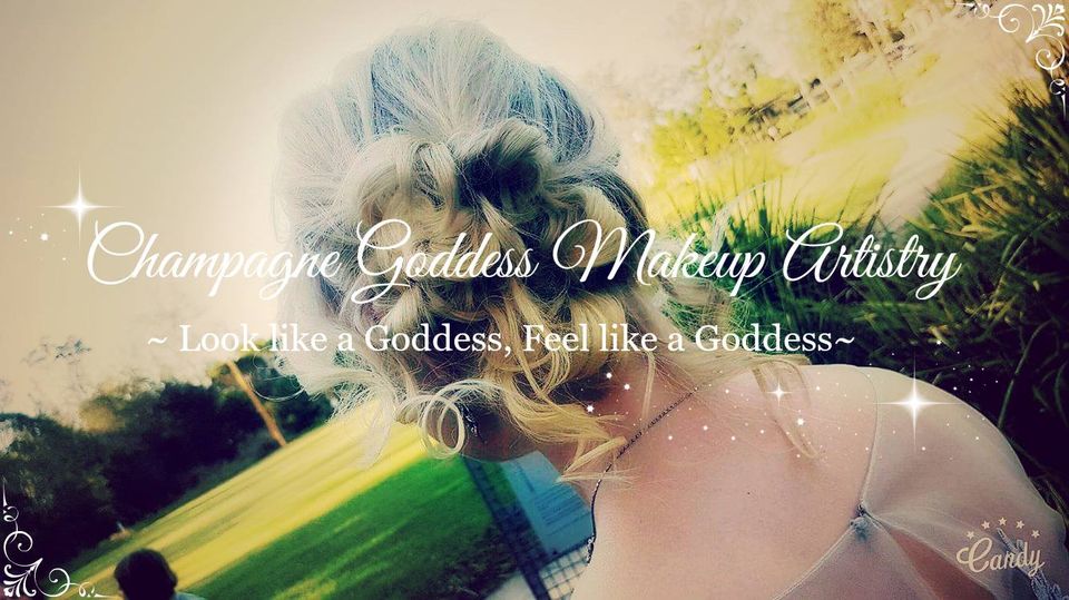 Champagne Goddess Makeup Artistry