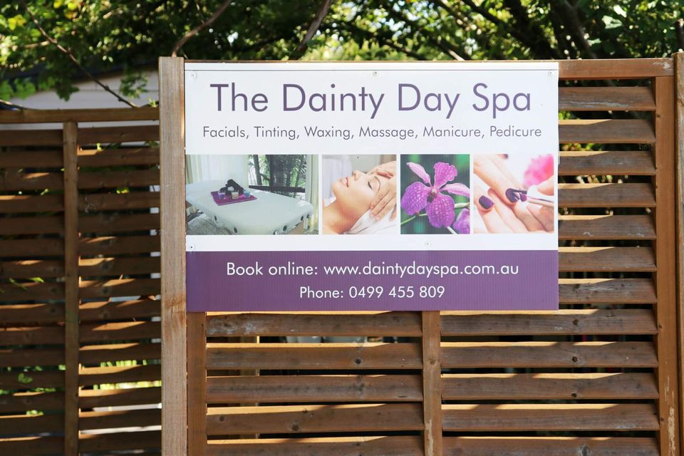 The Dainty Day Spa