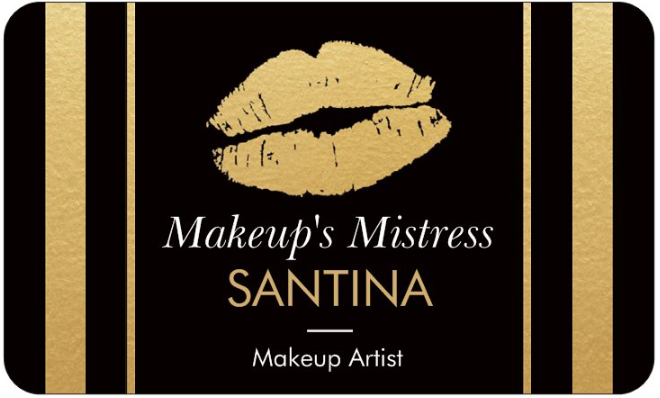 Makeup’s Mistress Santina