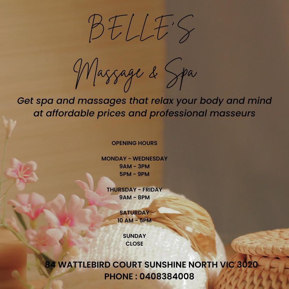 Belle's Spa and Massage