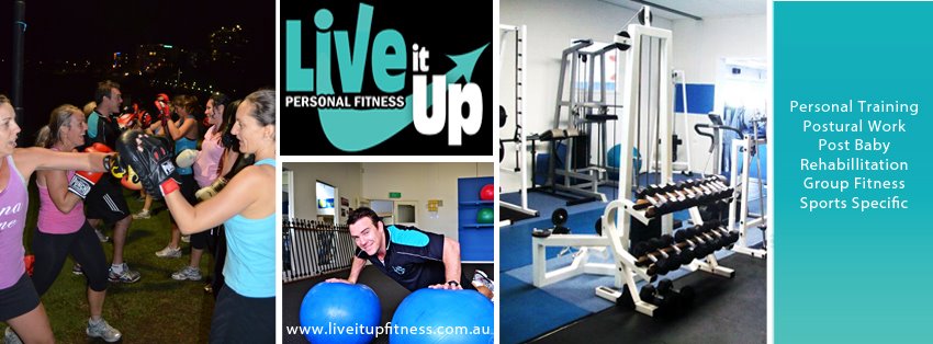 Live It Up Personal Fitness